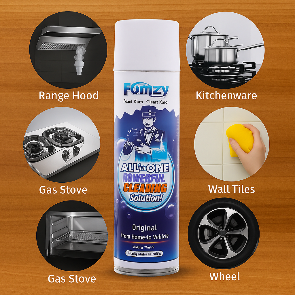 Fomzy® Multi-Purpose Foam Cleaner
